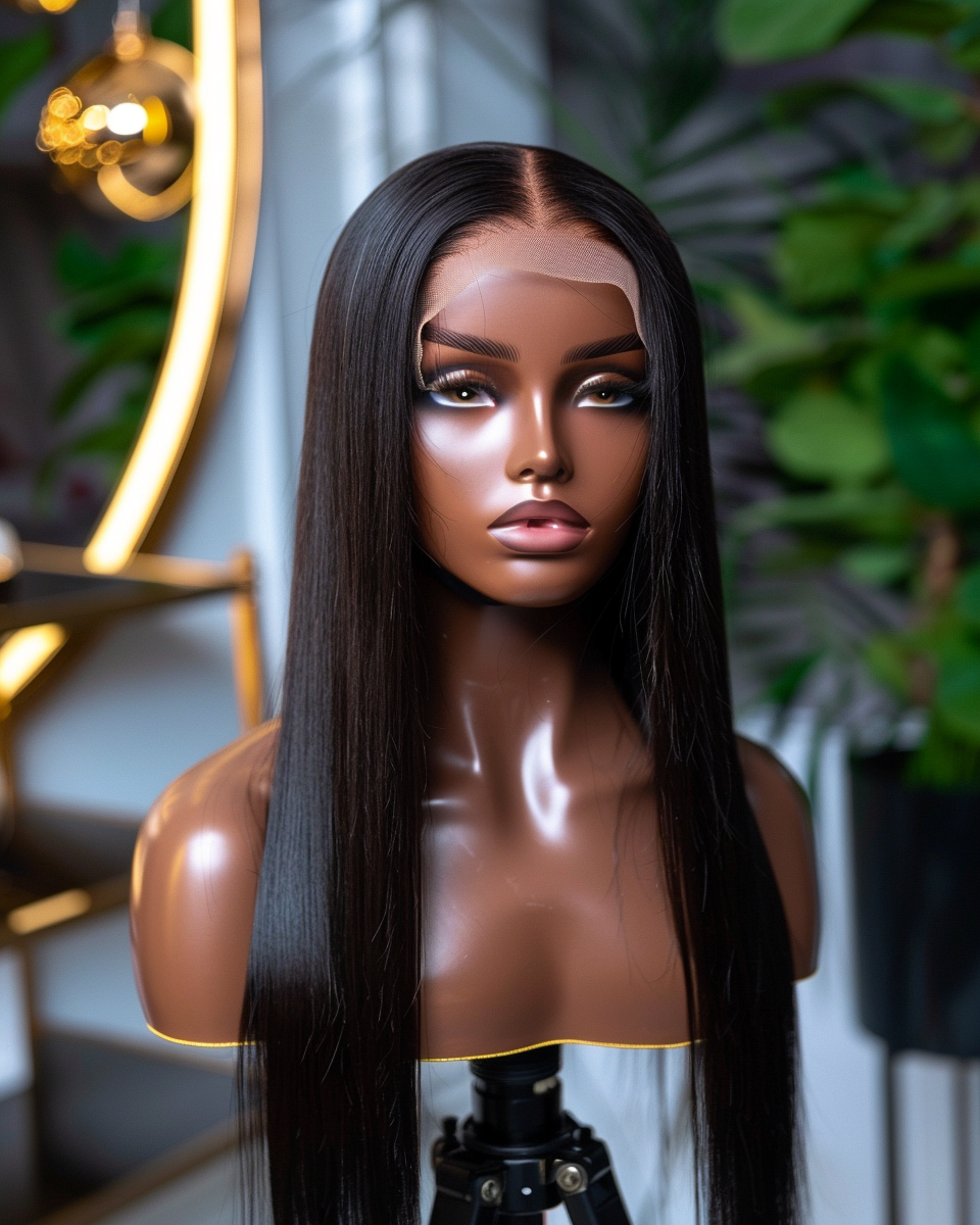 Straight HD Wig