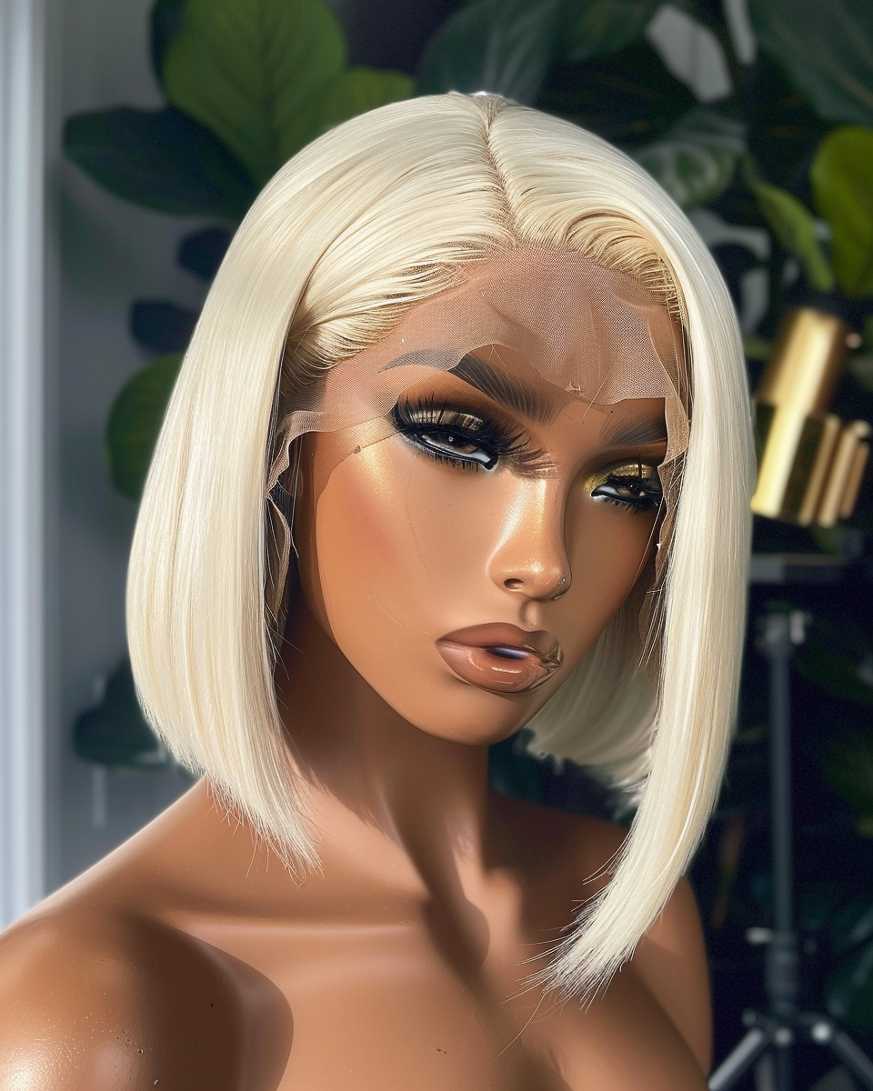 613 Straight Bob Wig 13X4 Lace Front