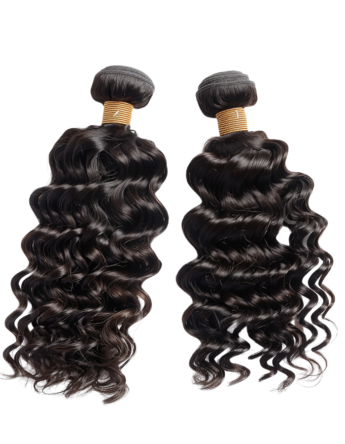 Lot de 3 Bundles Deep Wave