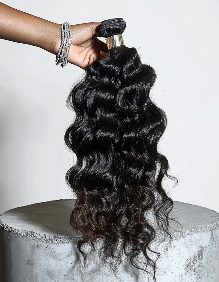 Lot de 3 Bundles Deep Wave