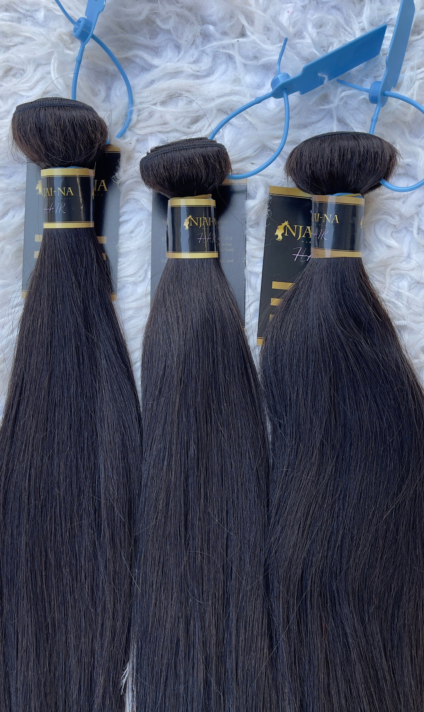 Lot de 3 Bundles Straight