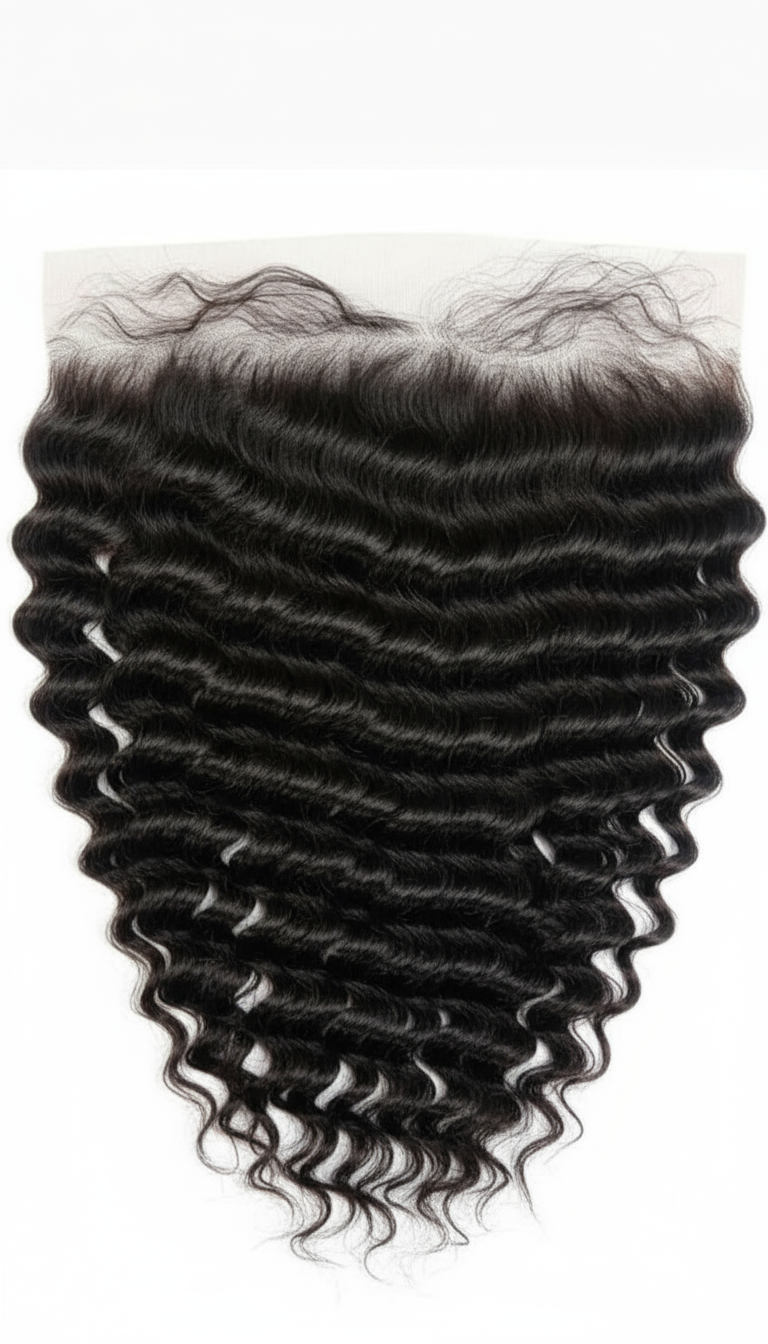 Lace Frontal 13x4 HD Deep Wave