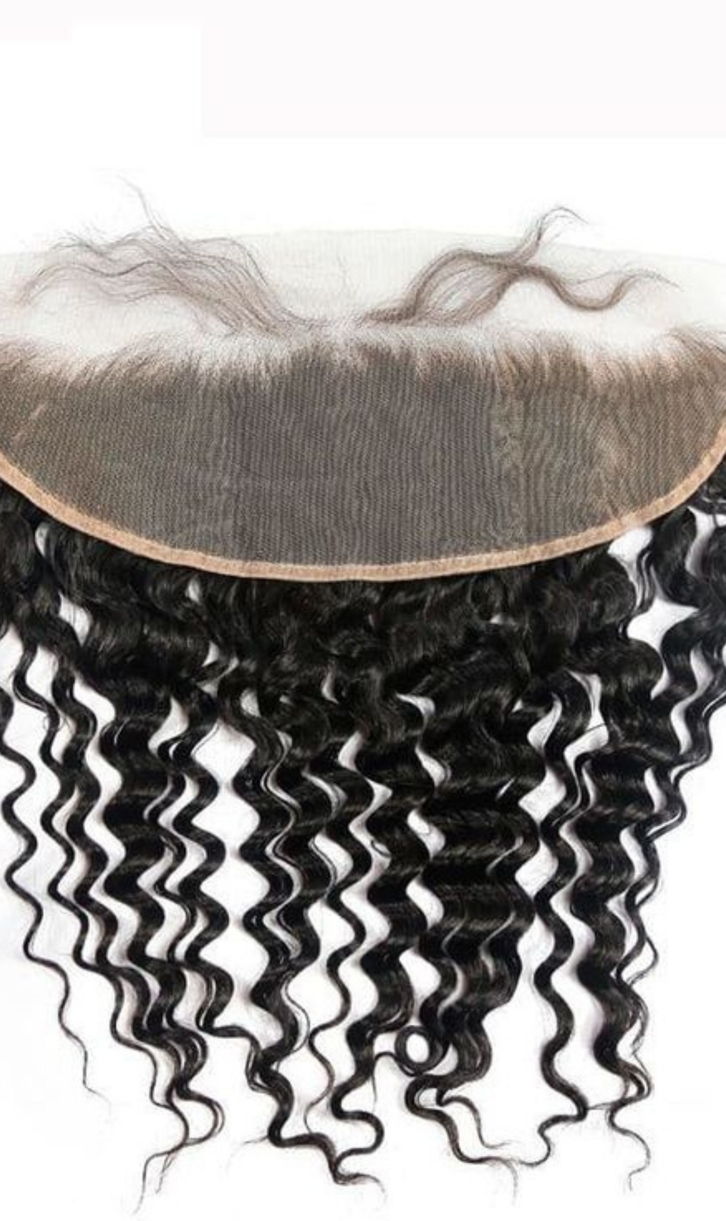 Lace Frontal 13x4 HD Deep Wave