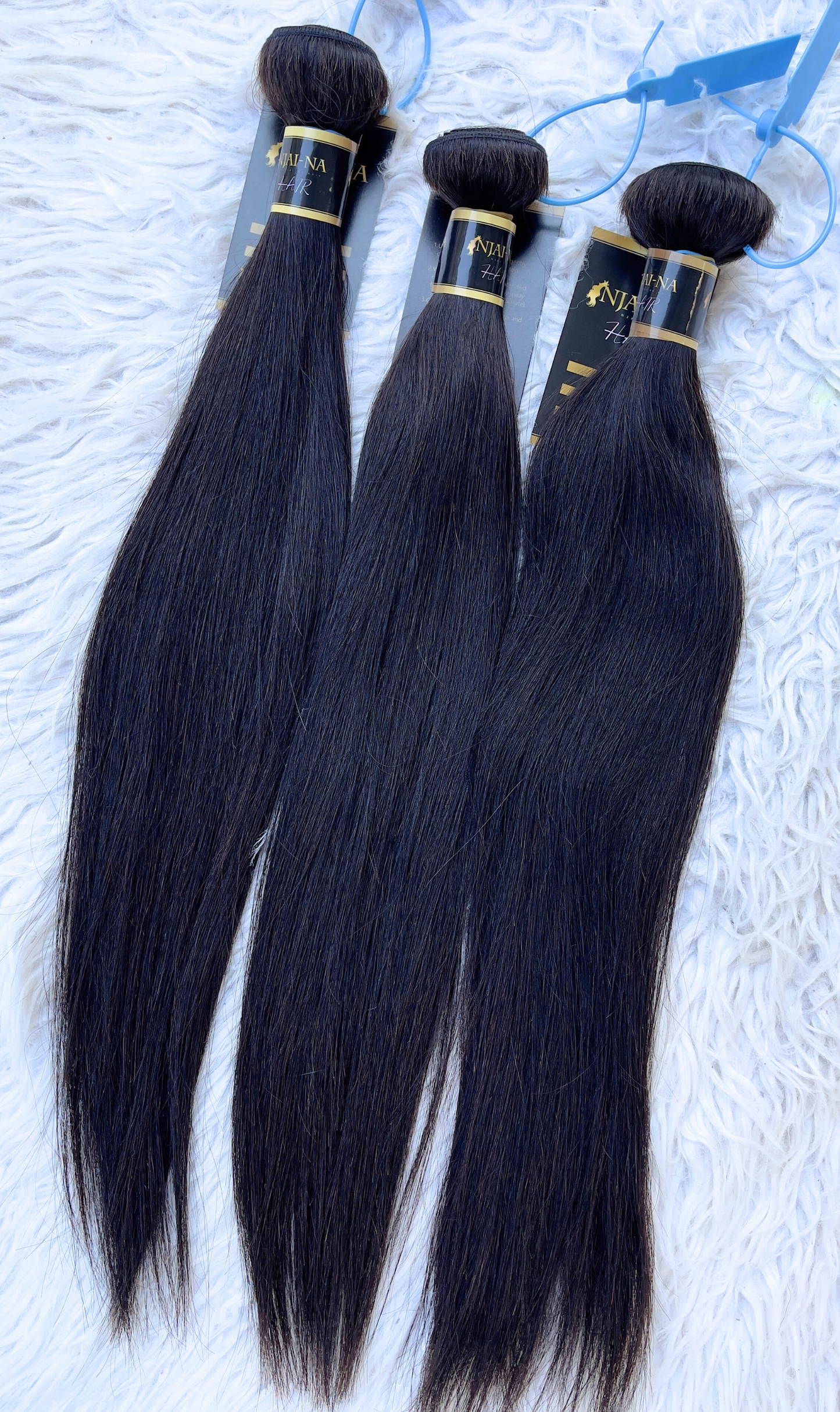 Lot de 3 Bundles Straight