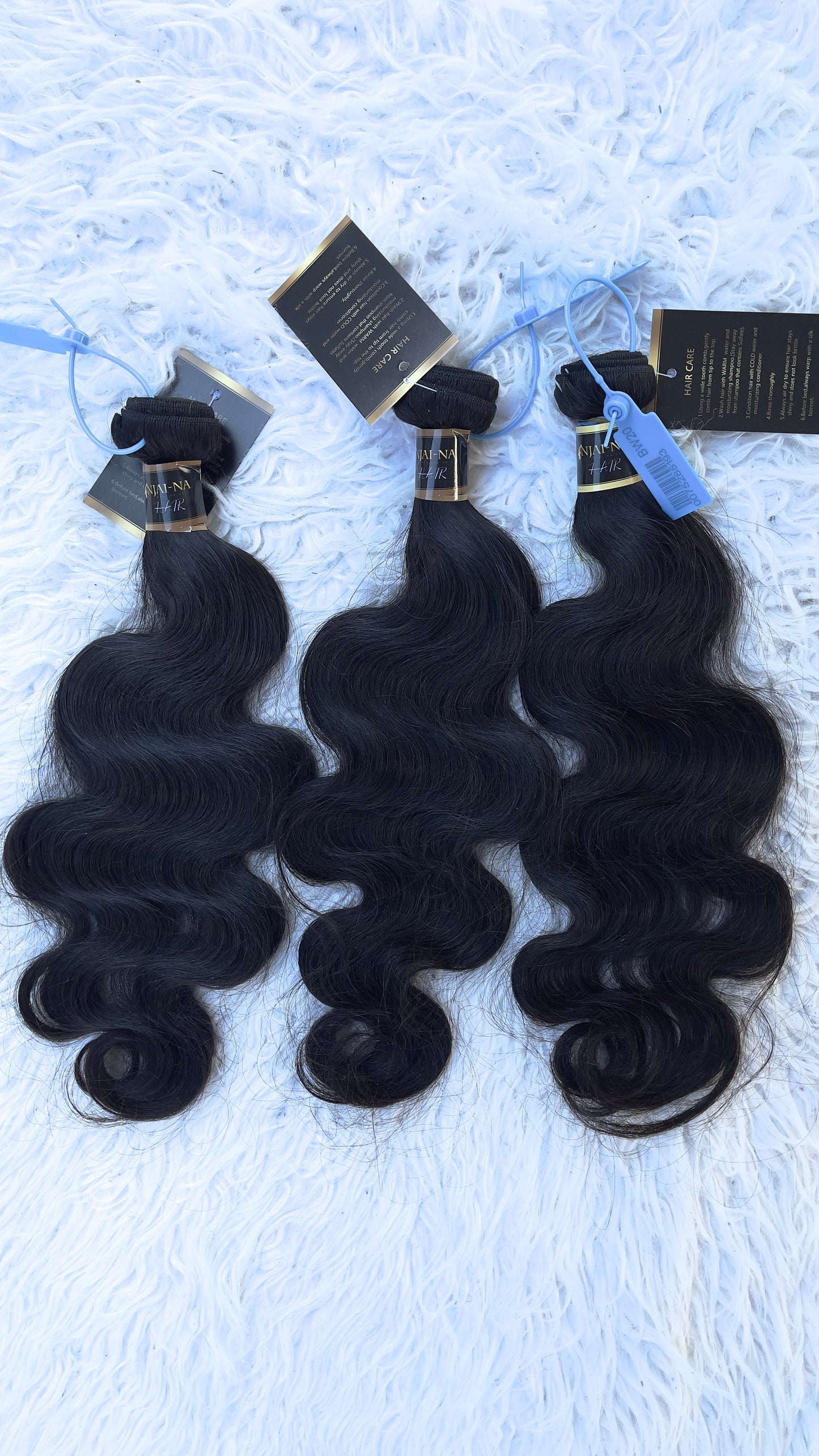 Lot de 3 Bundles Body Wave