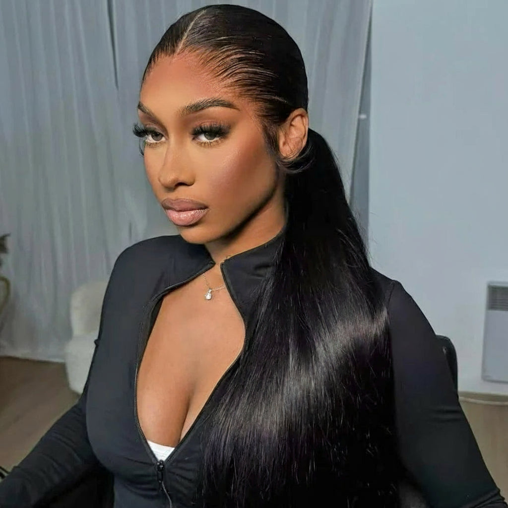 Lagos Hairline Sliky Bone Straight