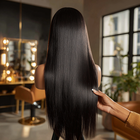 Choisir la Bonne Texture de Cheveux NJAI-NA HAIR pour Révéler Votre Style