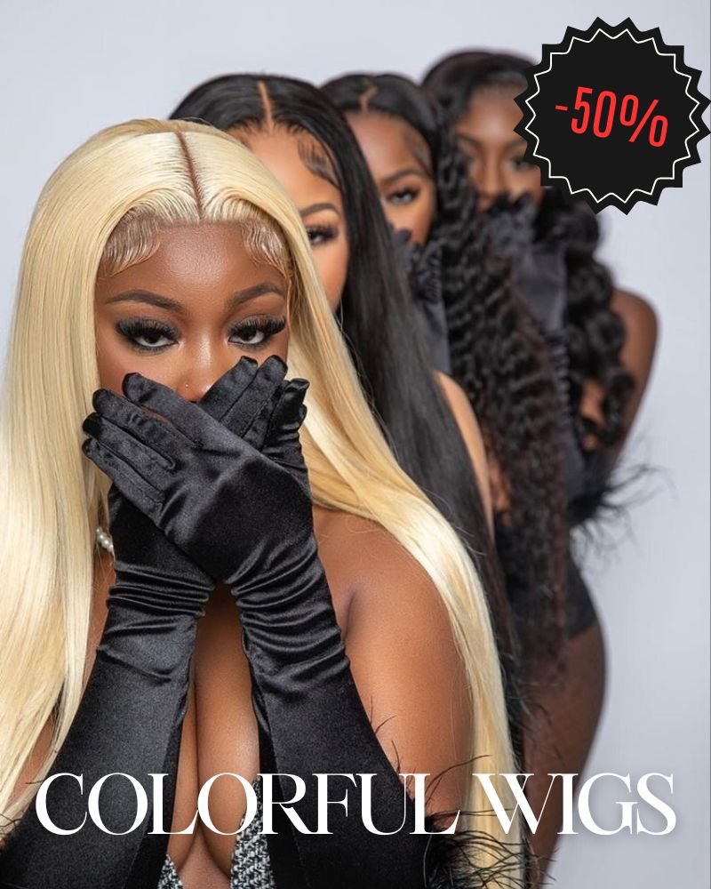 PERRUQUES COLORÉES