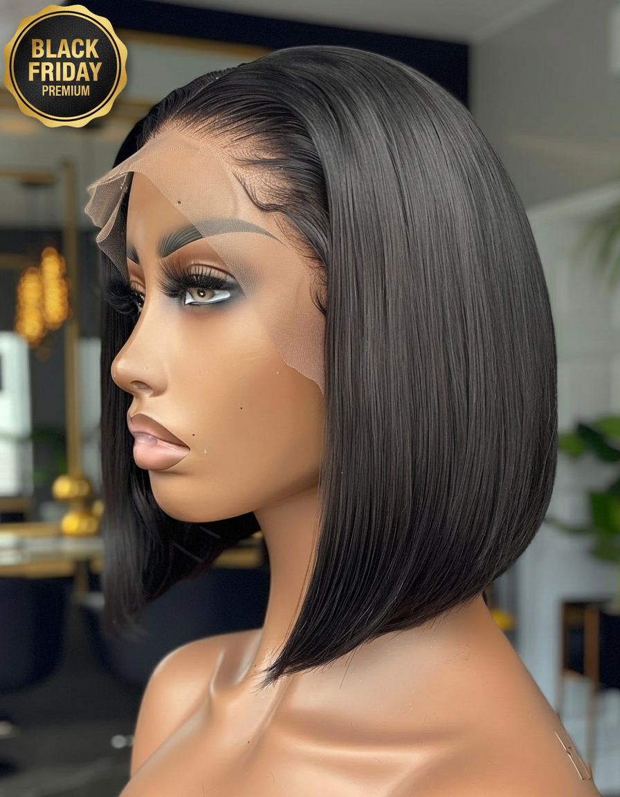 7x5 Glueless Bob Wig Lace