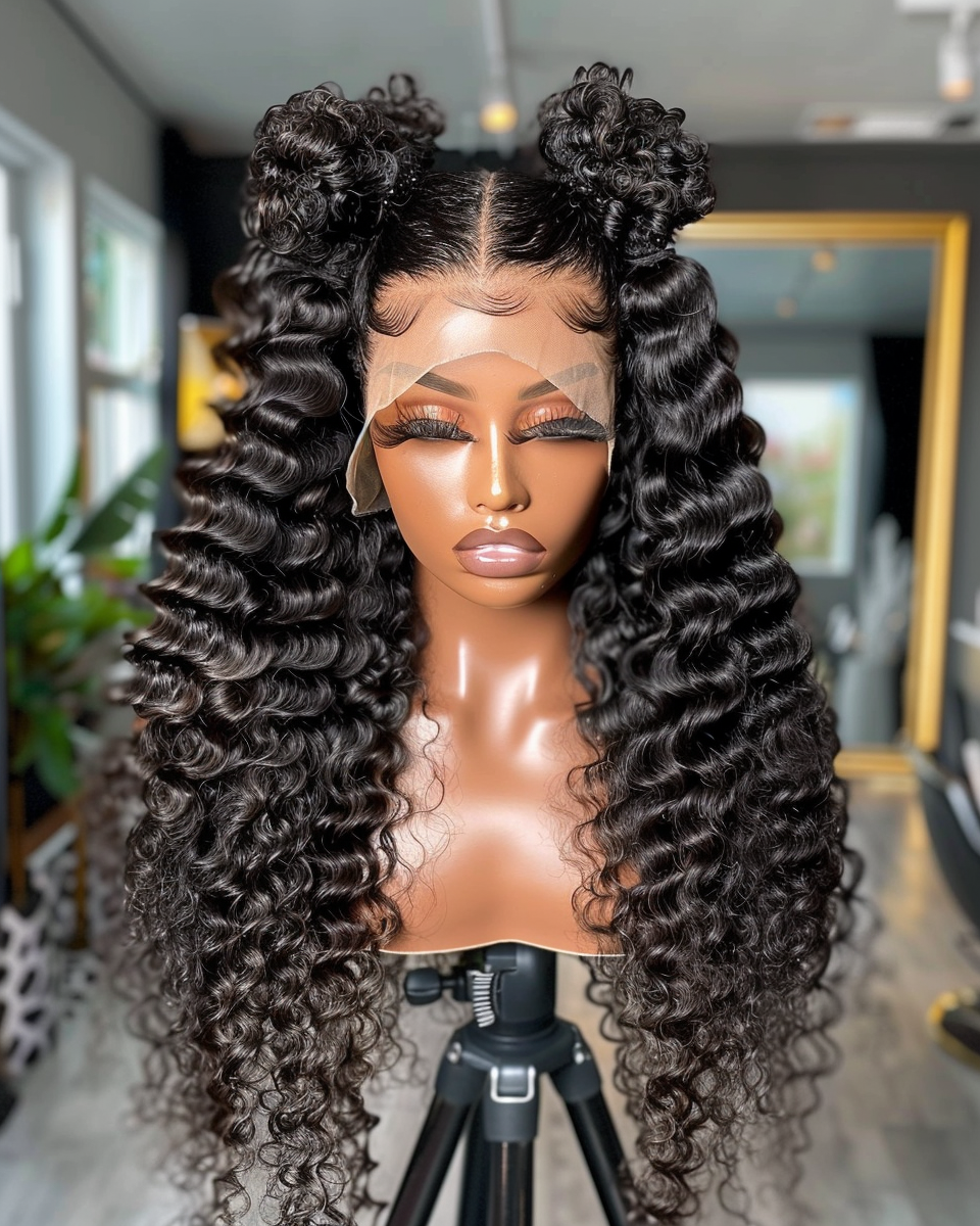 Deep Wave HD wig