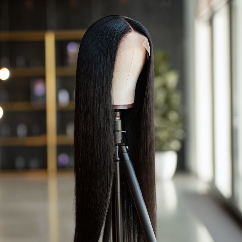 Straight HD Wig