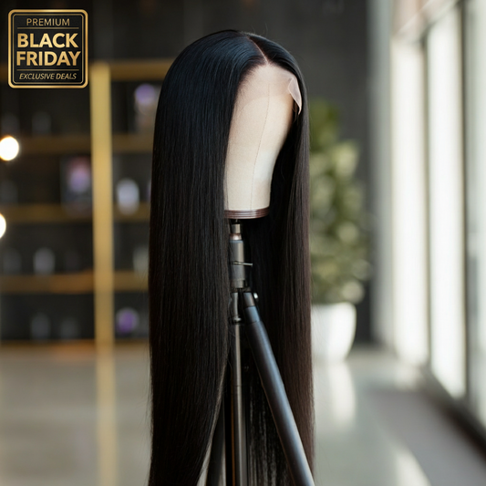Straight HD Wig
