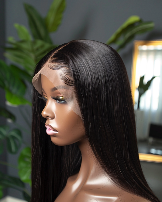 Straight HD Wig