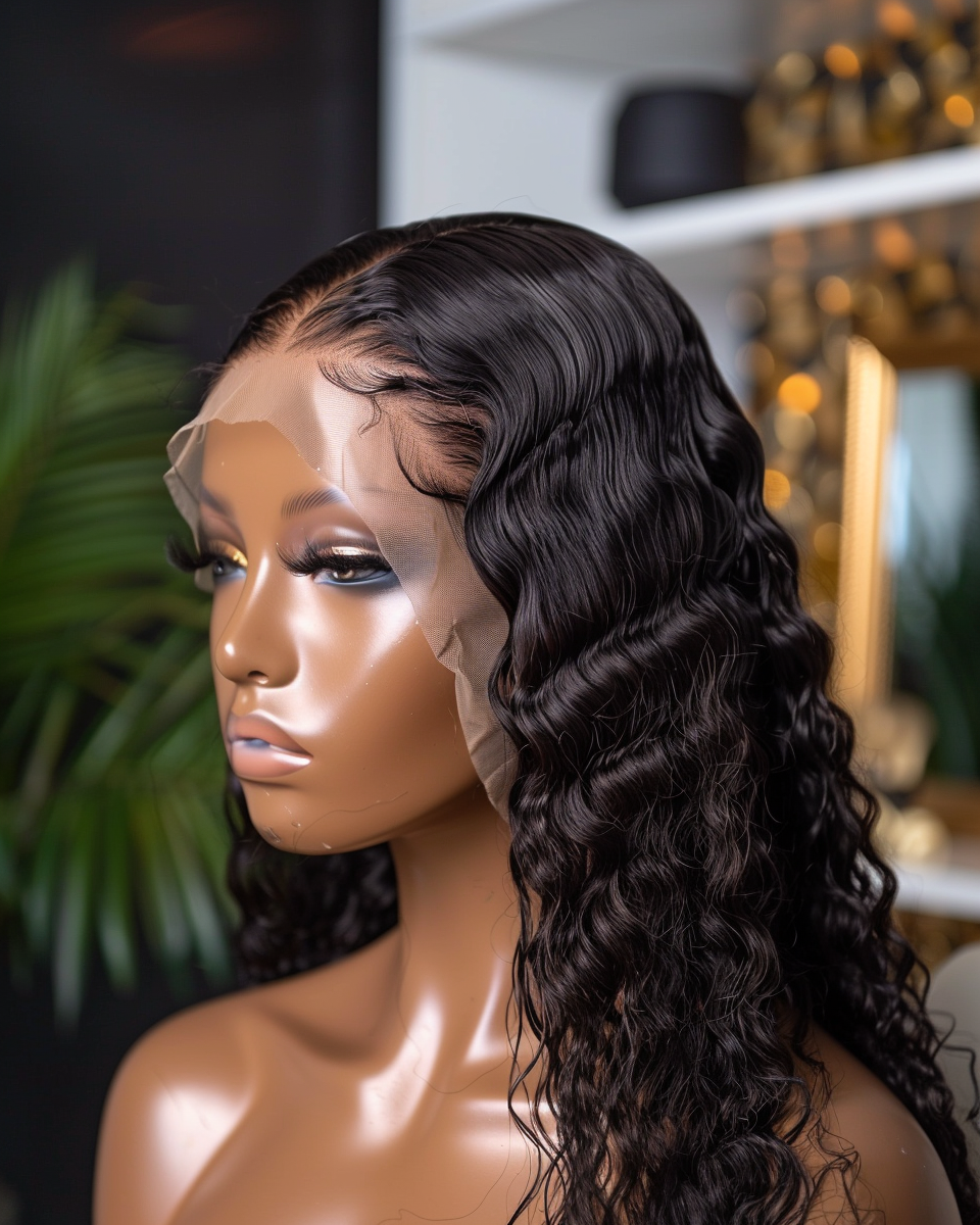 Deep Wave HD wig
