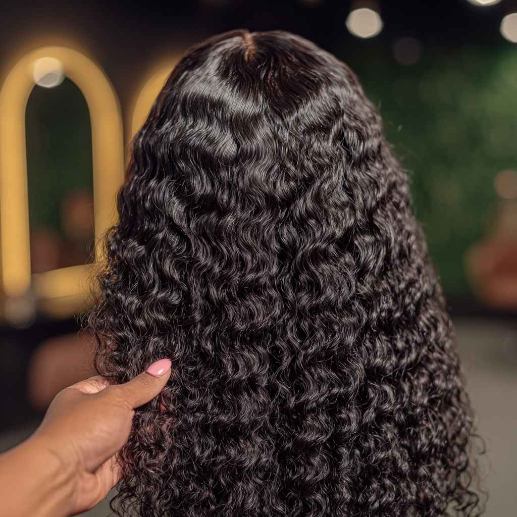 Deep Wave HD wig