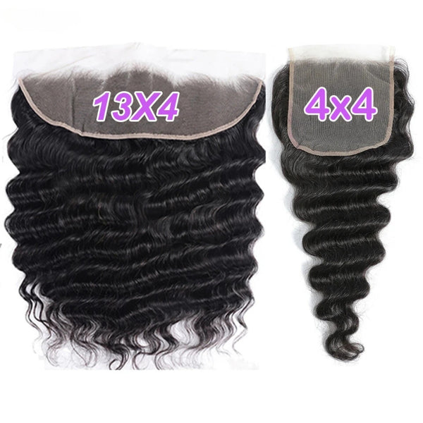 8-24 inches Loose Deep Wave Human Hair