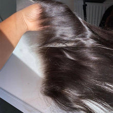 Bone Straight HD Lace Frontal/Closure