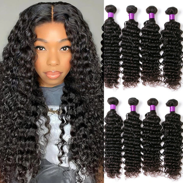 28 40inch Deep Wave Human Hair