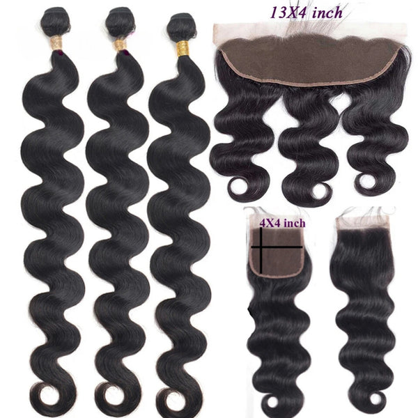 30 40inch Body Wave Human Hair Bundles