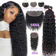 32 40 inch Water Wave Bundles