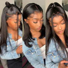 Bone Straight HD Lace Frontal/Closure