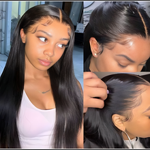 Straight Lace Front