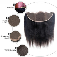 30 32 40 Inch Bone Straight Bundles With Frontal Closure