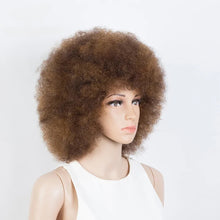 Short Afro Kinky Curly Wigs