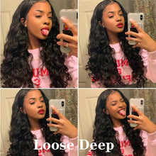 8-24 inches Loose Deep Wave Human Hair