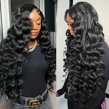 38 40 Inch Loose Deep Wave Human Hair Bundles