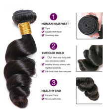 8-40 Inchs Loose Wave Bundles