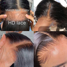 Bone Straight HD Lace Frontal/Closure