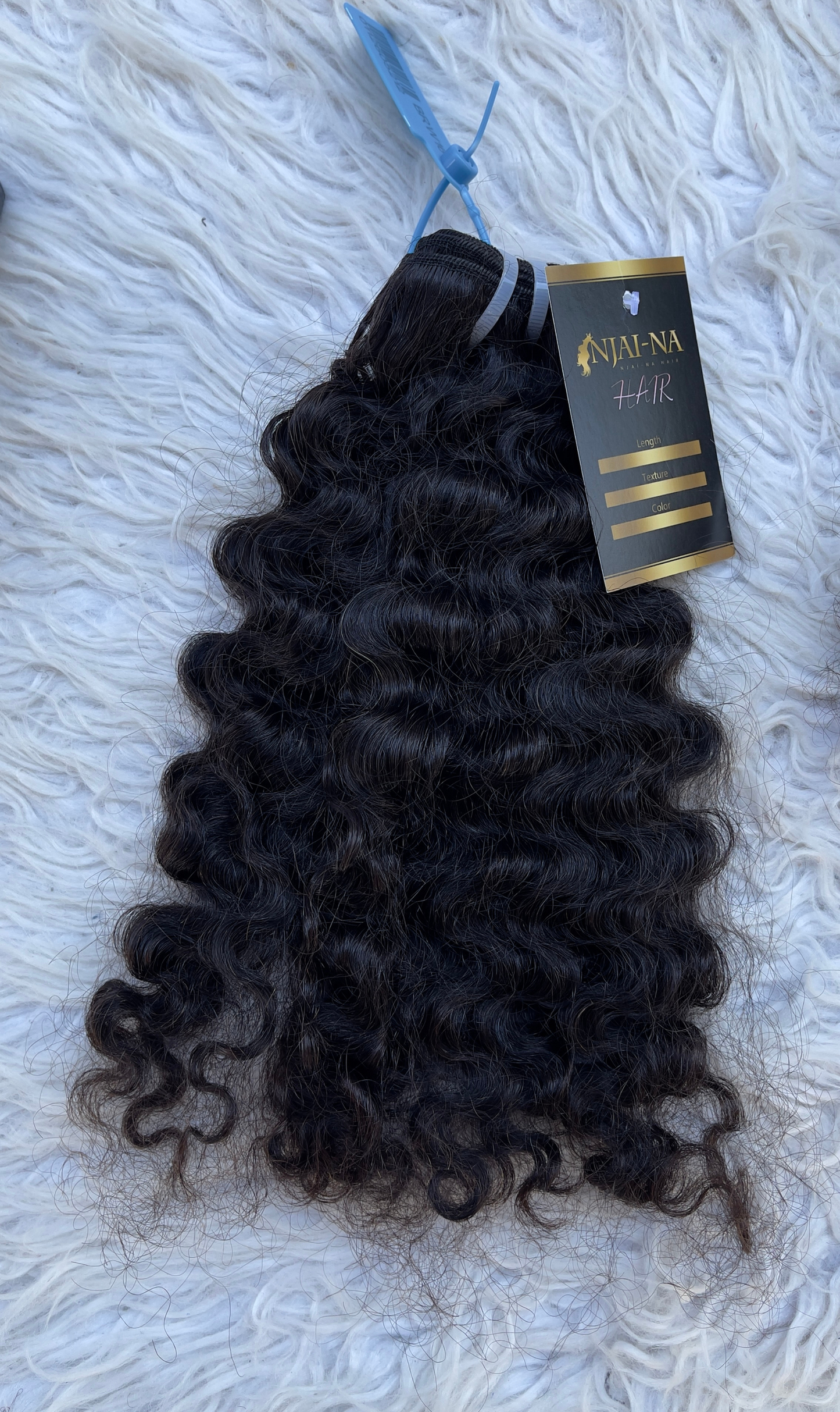 Lot de 3 Bundles Burmese Wave