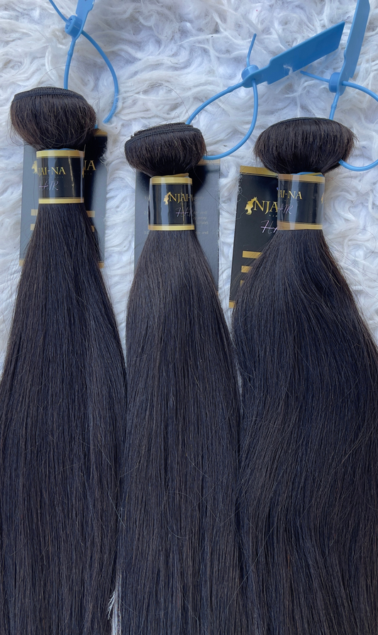 Lot de 3 Bundles Straight