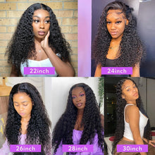 Deep Wave 6x6 5x5 HD Transparent Lace Closure