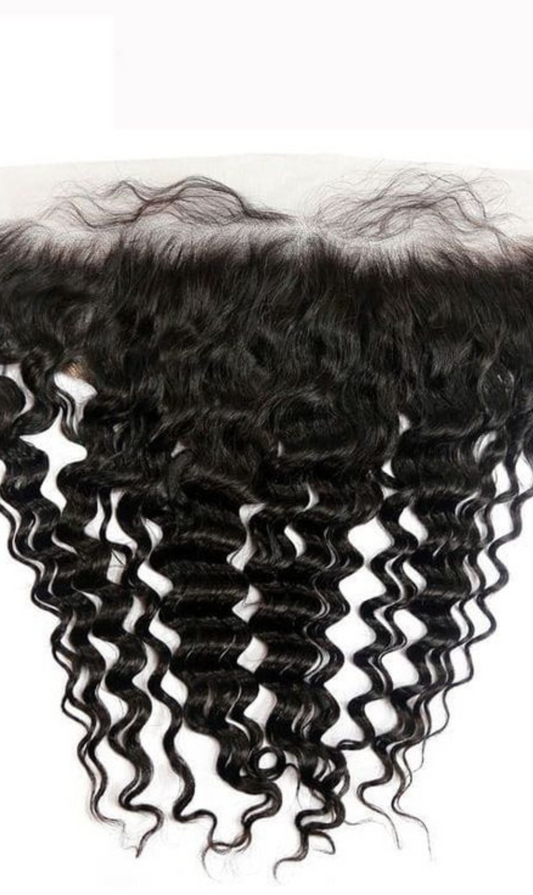 Lace Frontal 13x4 HD Deep Wave
