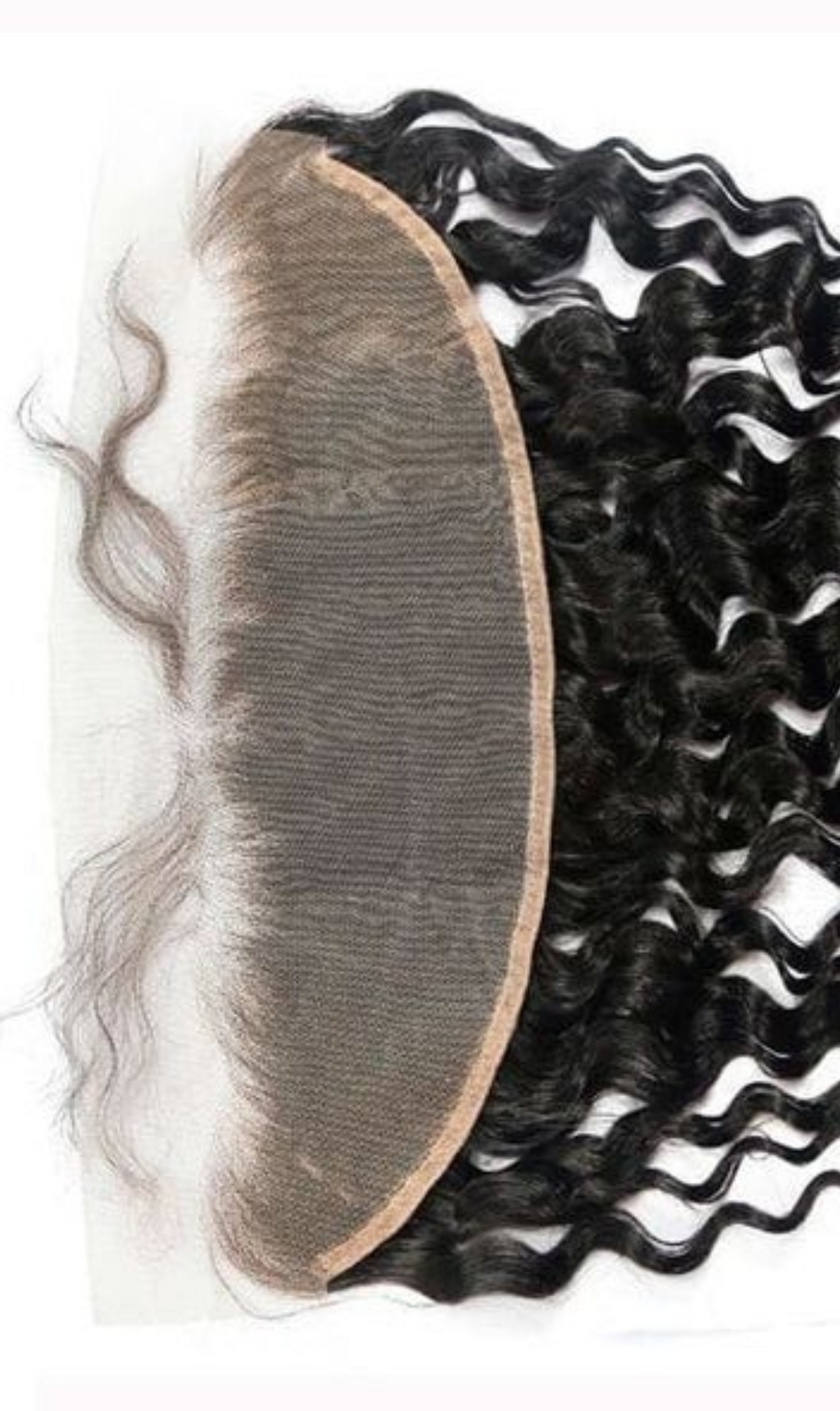 Lace Frontal 13x4 HD Deep Wave
