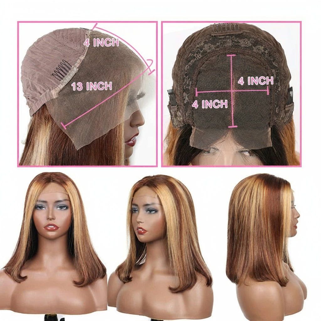 Highlight Bob Wig