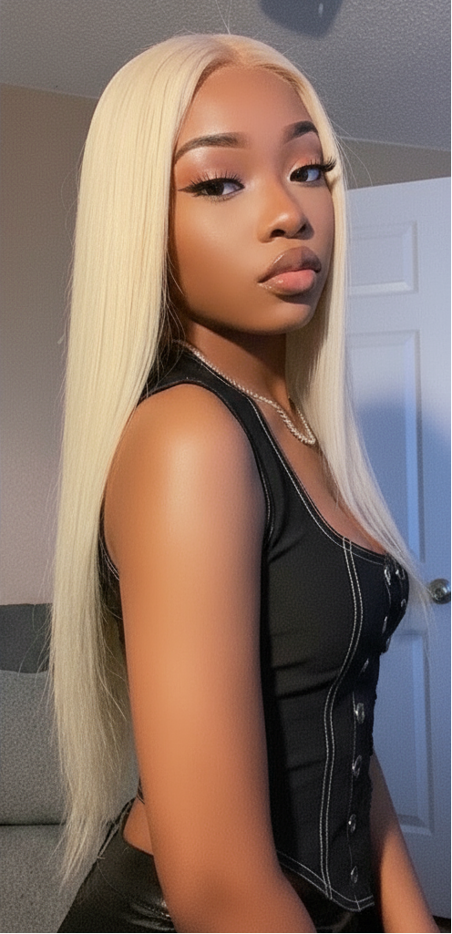 Straight 613 Lace Front Wig