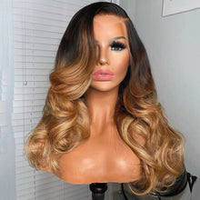 Ombre Brown Body Wave