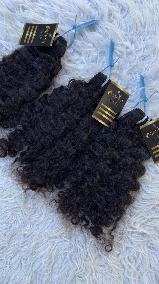 Lot de 3 Bundles Burmese Wave