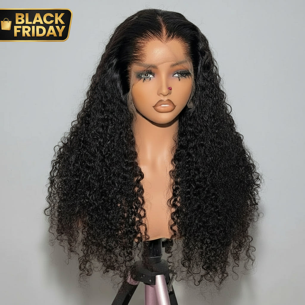 Lagos Hairline curly