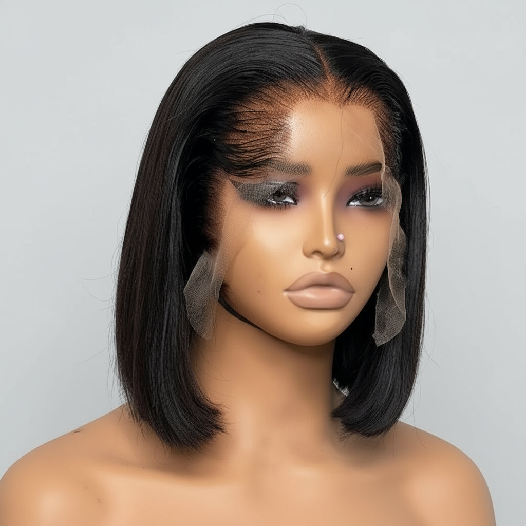 Lagos Hairline Straight Bob