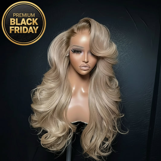 Ombre Blonde Body Wave