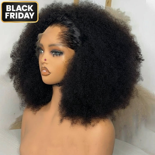 Lagos Hairline Afro Kinky Curly