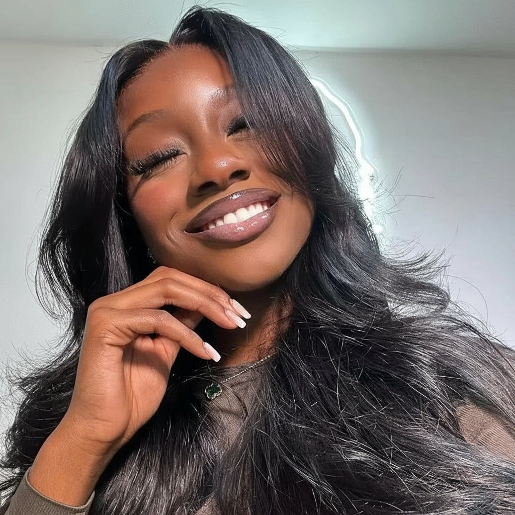 Ombre Brown Blonde Highlights