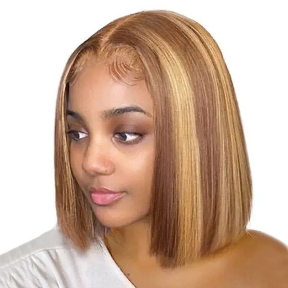 7x5 Glueless Bob Wig Lace