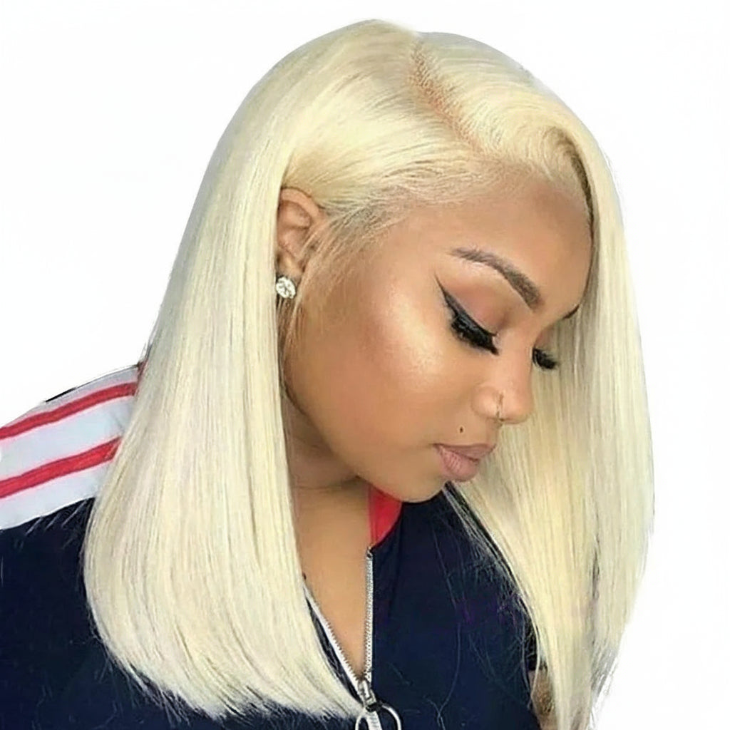 613 Straight Bob Wig 13X4 Lace Front