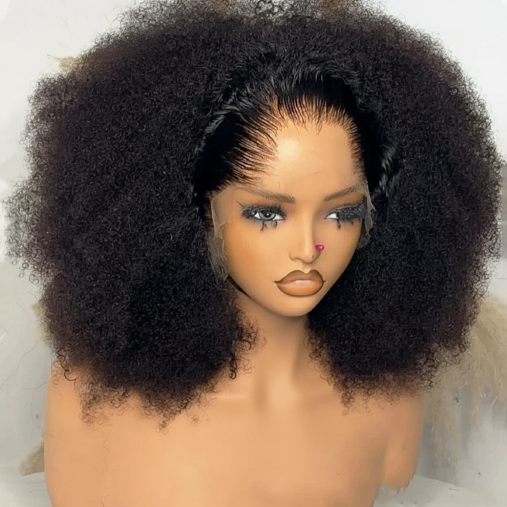 Lagos Hairline Afro Kinky Curly
