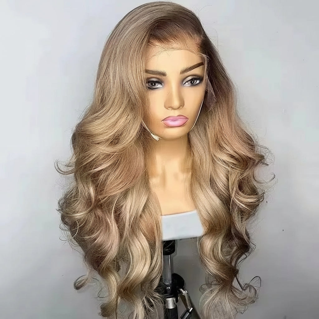 Ombre Blonde Body Wave